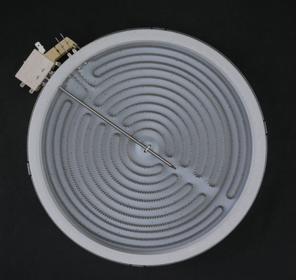 سخان إشعاعي ميكانيكي معدني صناعي 220V ~ 240V الحرارة القصوى ± 5٪